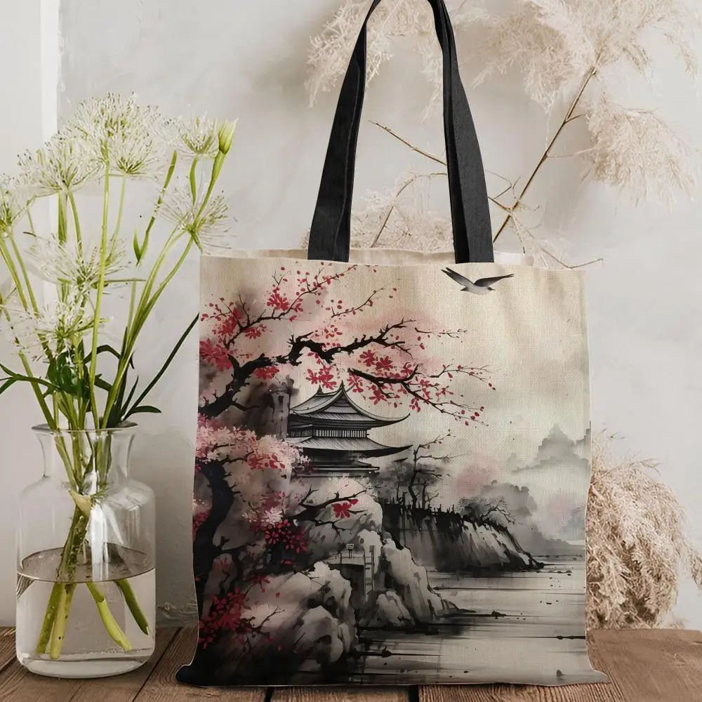 Sac fourre tout en toile japonaise - Image 13