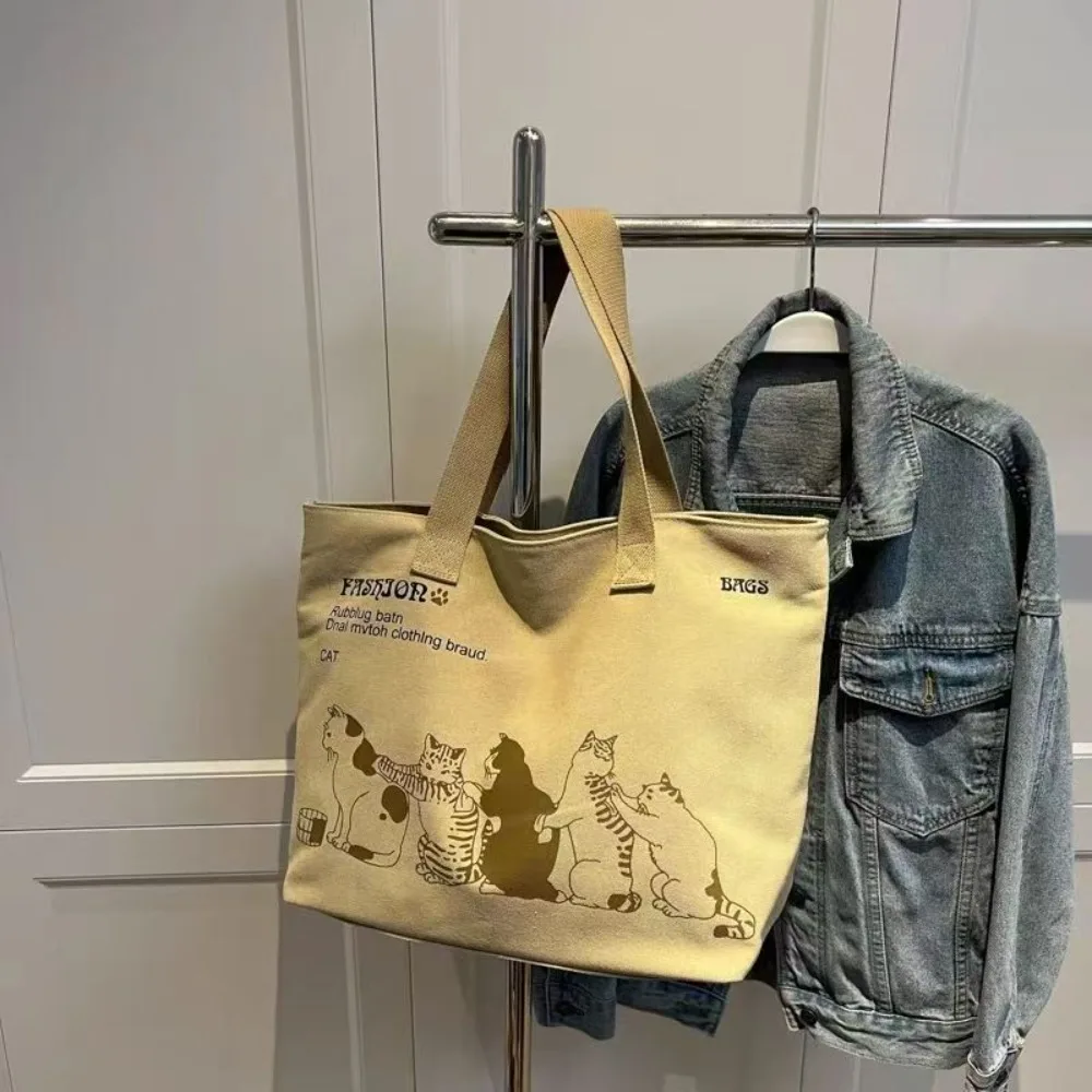 Sac Fourre-Tout Japonais Chat - Image 5
