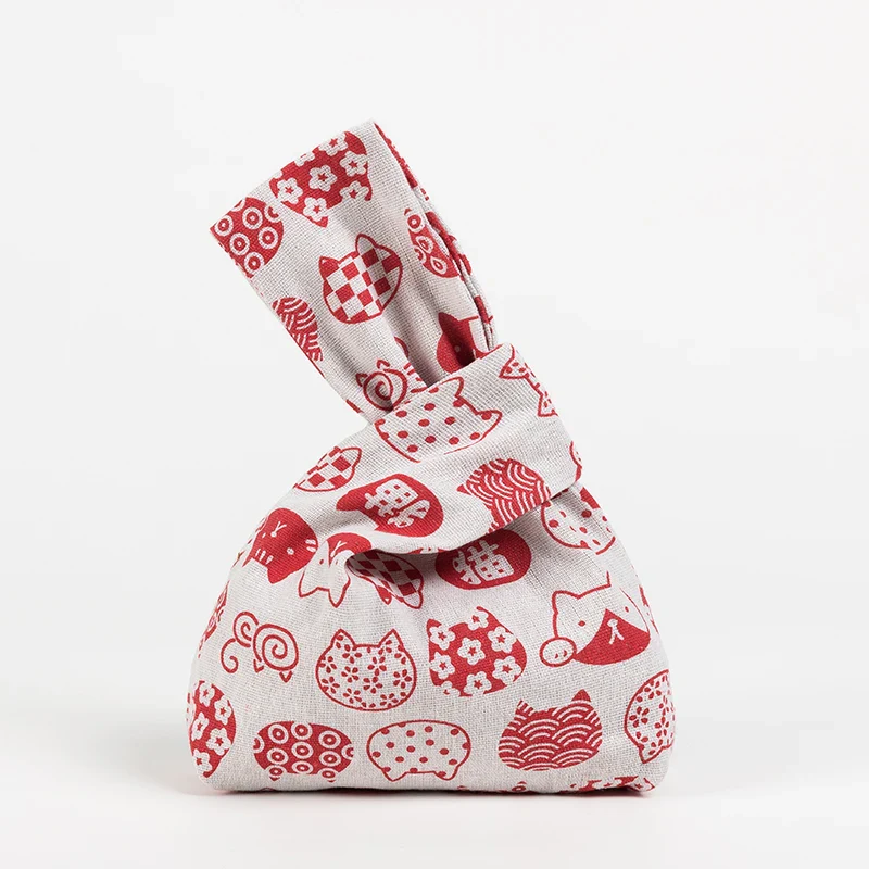Sac Tissu Japonais Furoshiki - Image 4