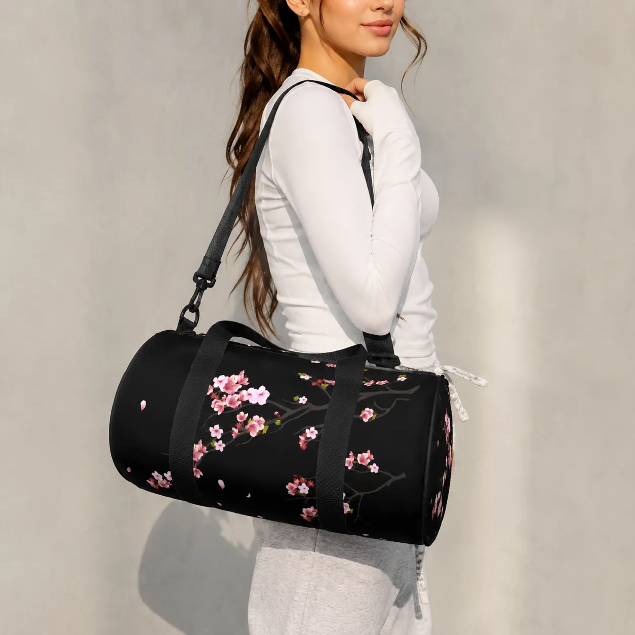 Sac Yoga Japonais Sakura - Image 3