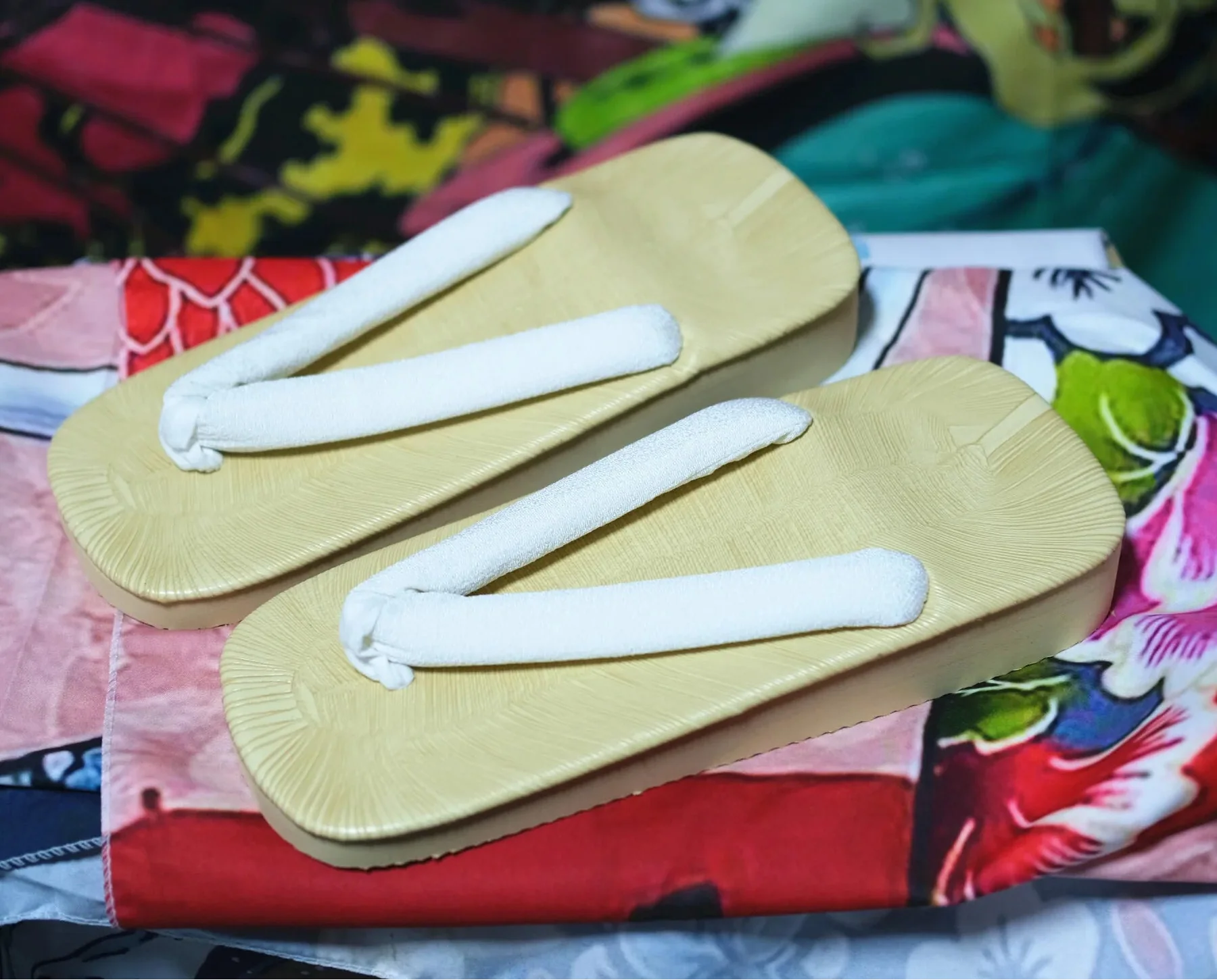 Sandales Geta Japonaise d’Eté Unies - Image 2
