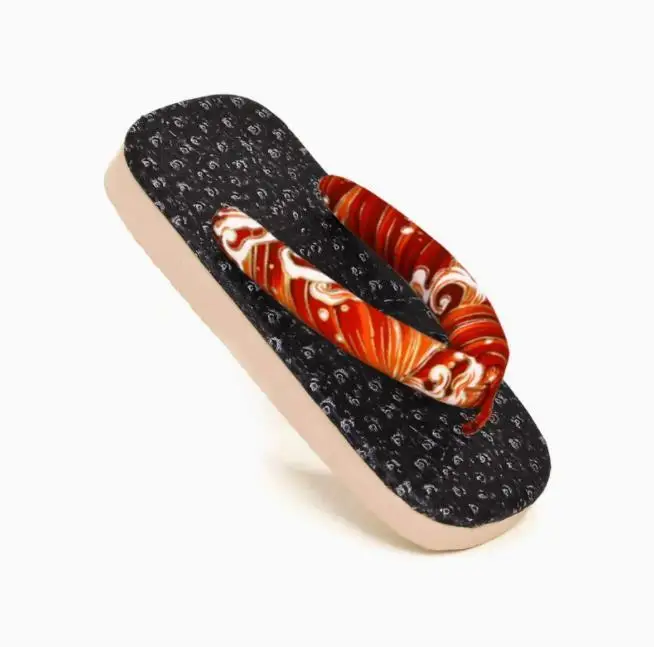 Sandales Geta Japonaise Vague - Image 2