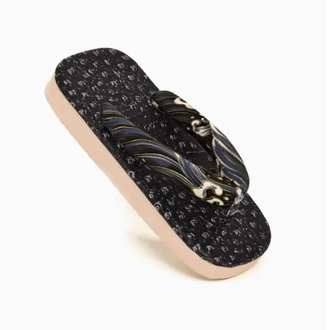 Sandales Geta Japonaise Vague - Image 3