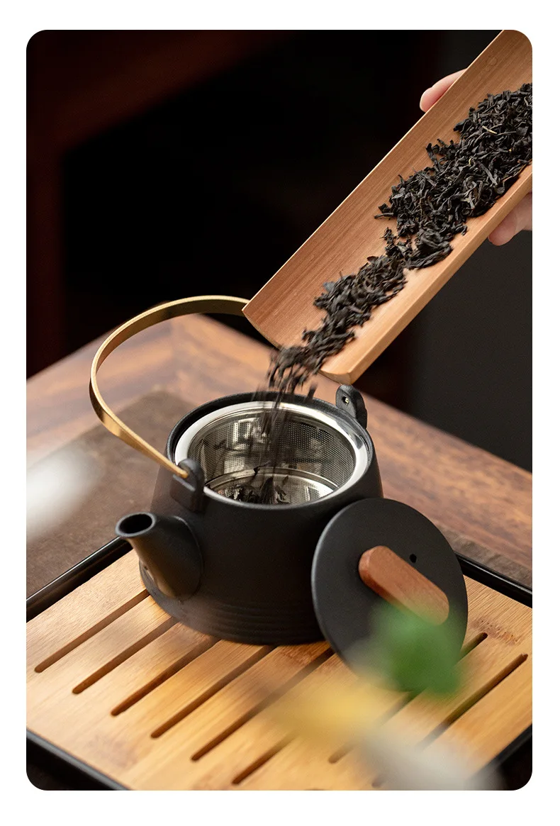 Service à Thé Japonais Moderne - Image 3