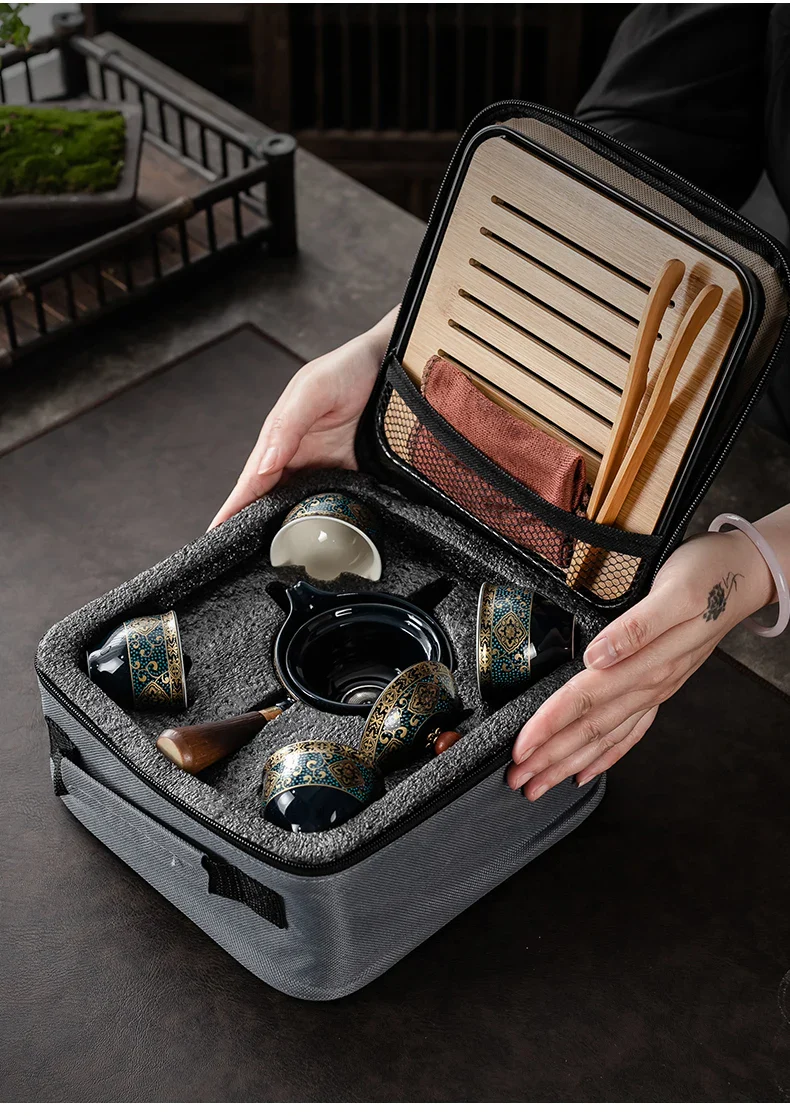 Service à Thé Japonais Traditionnel - Image 4