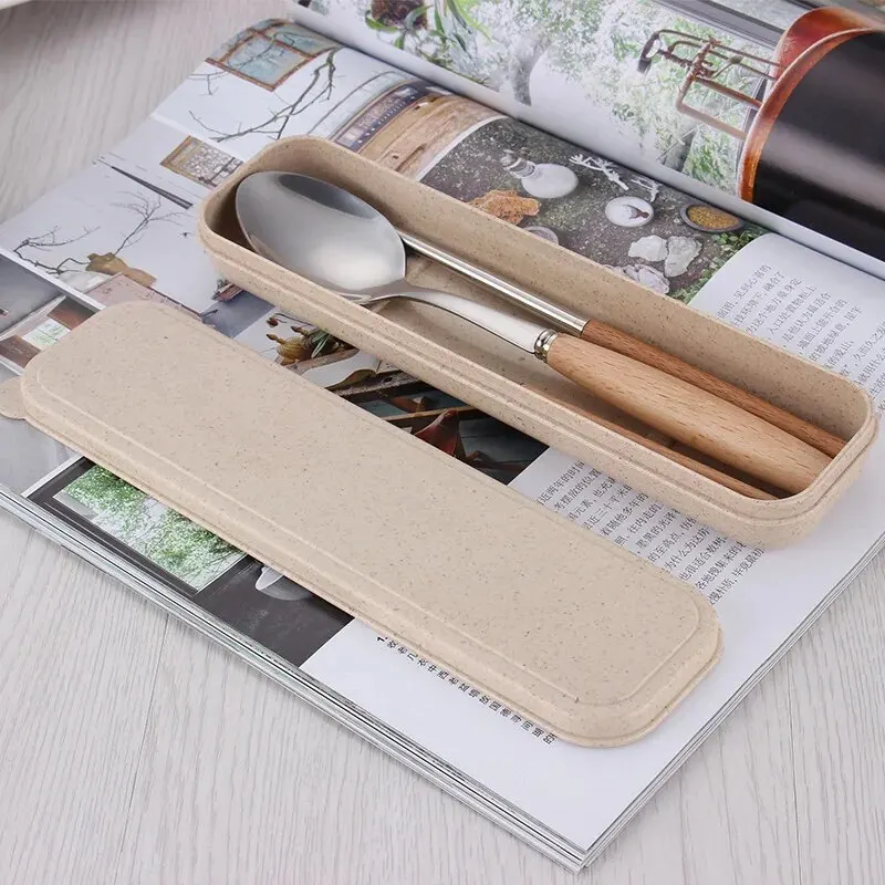 Set couvert japonais en inox - Image 2