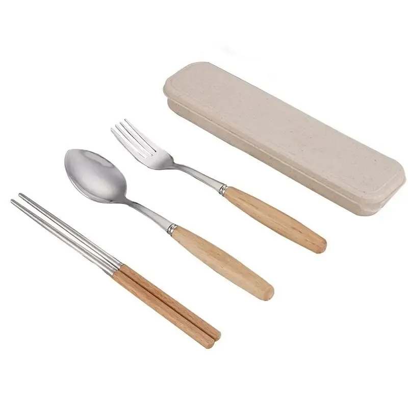 Set couvert japonais en inox - Image 6