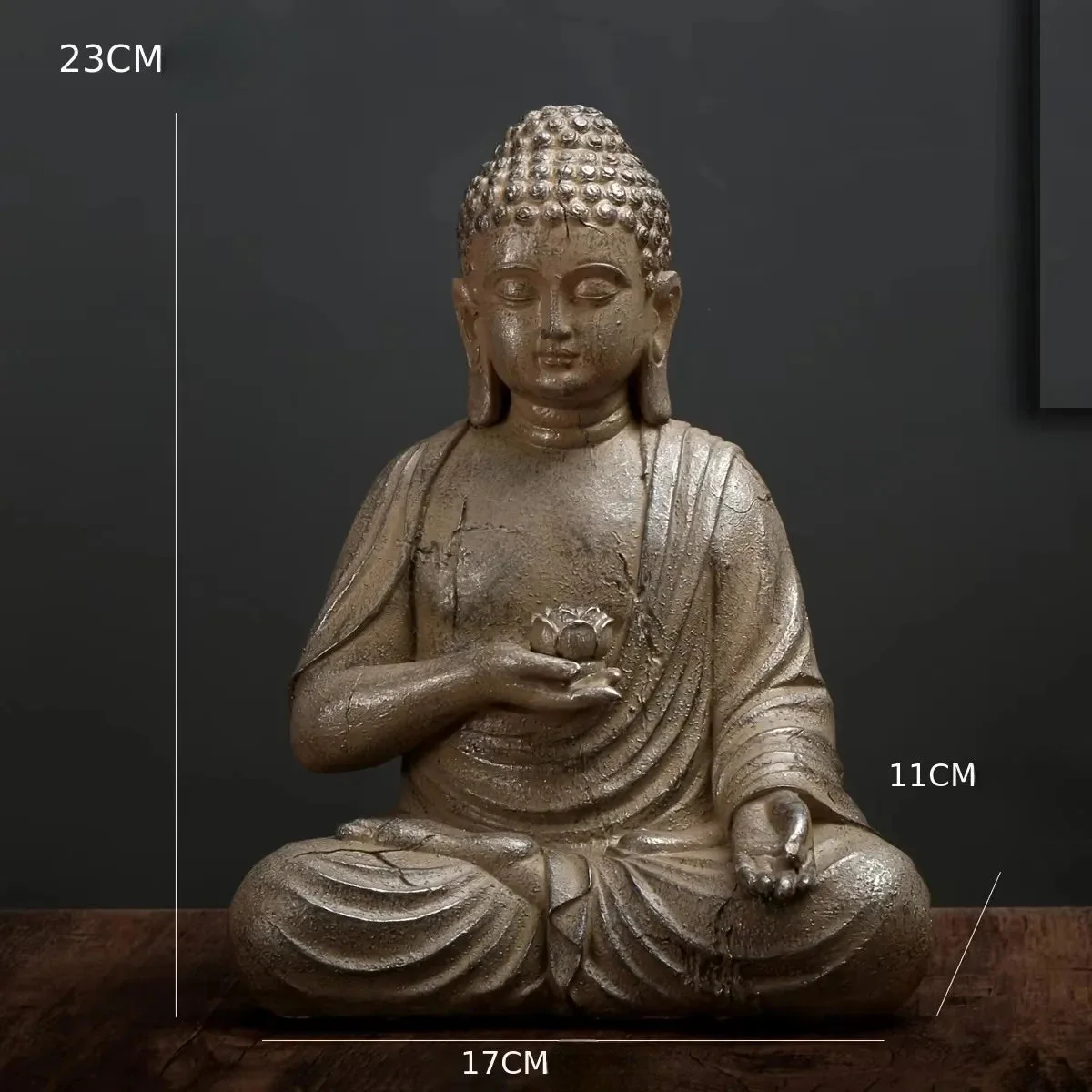 Statue Bouddhiste Japonaise - Image 8