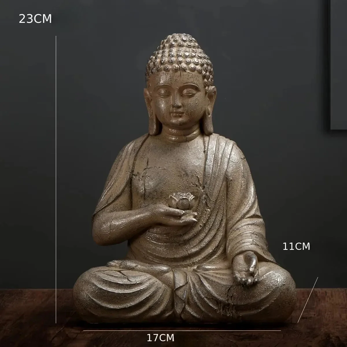 Statue Bouddhiste Japonaise - Image 9