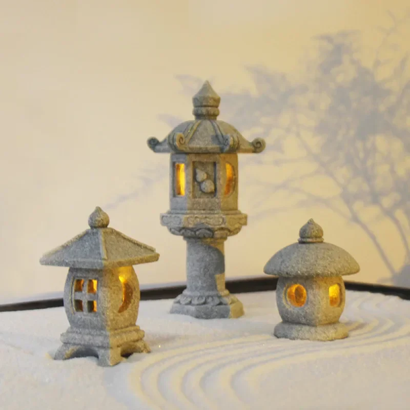 Statue Japonaise Lampe Stylée - Image 2
