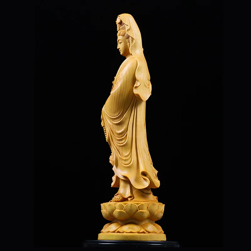 Statue Japonaise Guan Yin - Image 6