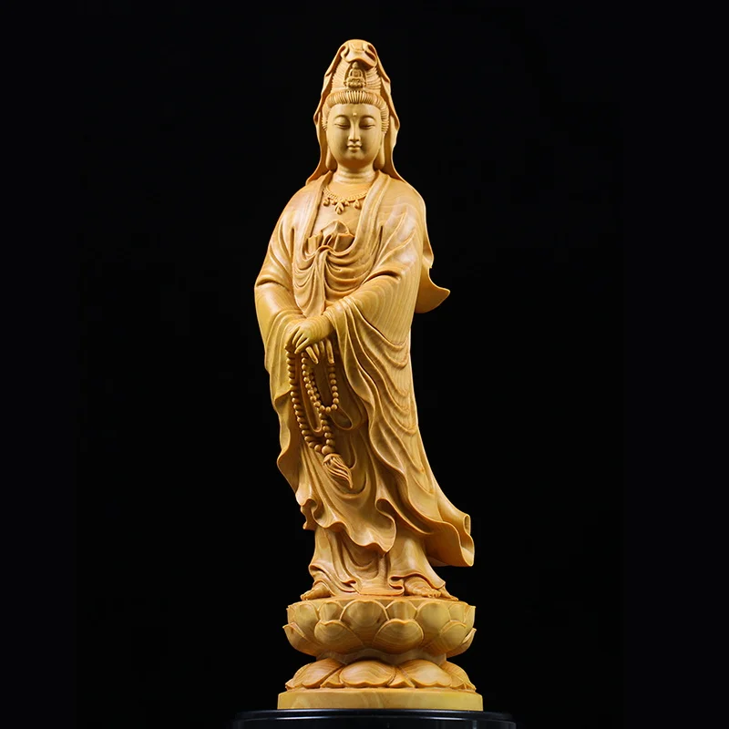 Statue Japonaise Guan Yin - Image 7