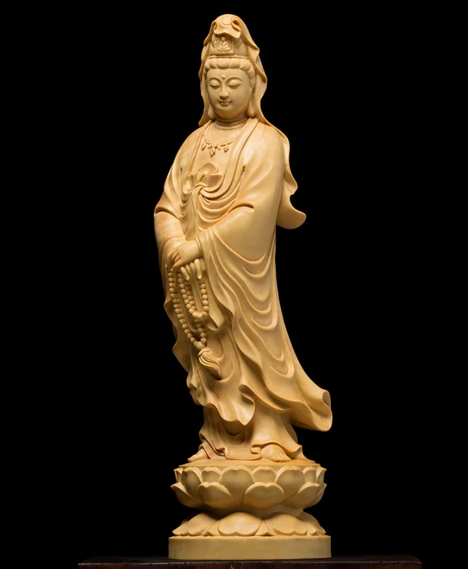 Statue Japonaise Guan Yin - Image 9