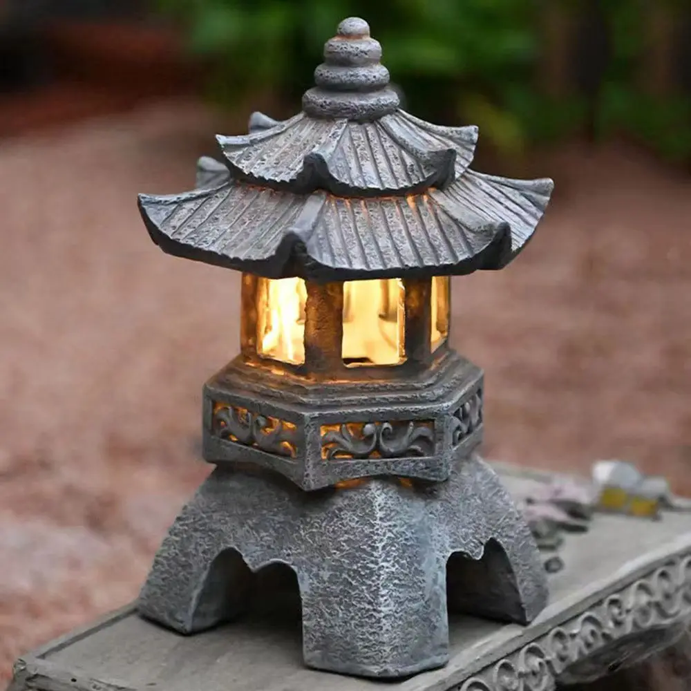 Statue Japonaise Lampe Design