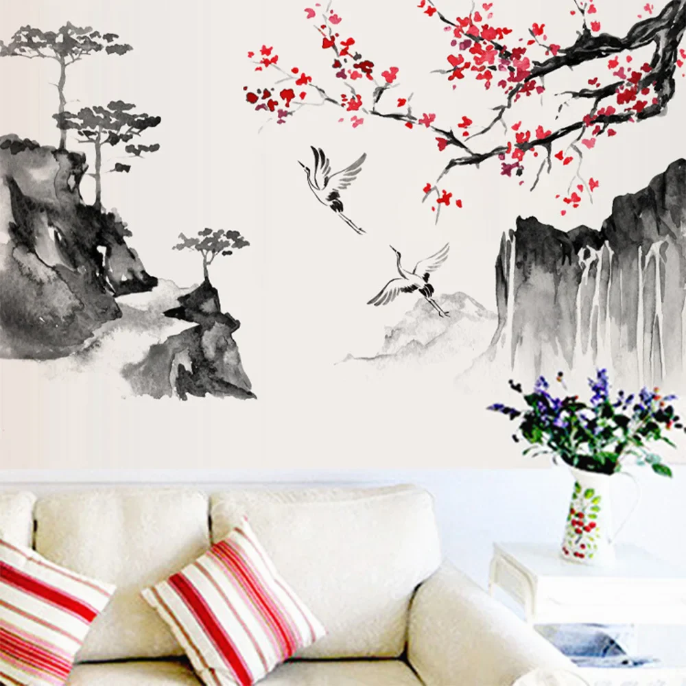 Stickers fleur de prune japonais - Image 3