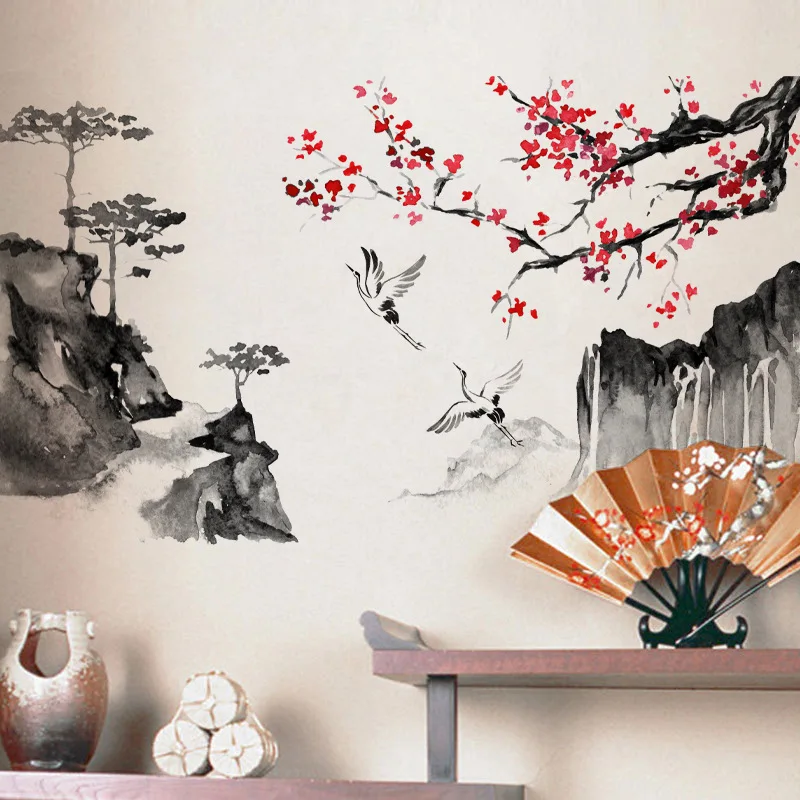 Stickers fleur de prune japonais - Image 5
