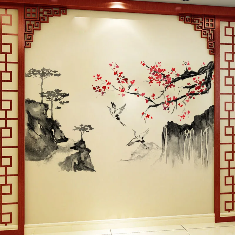Stickers fleur de prune japonais - Image 6