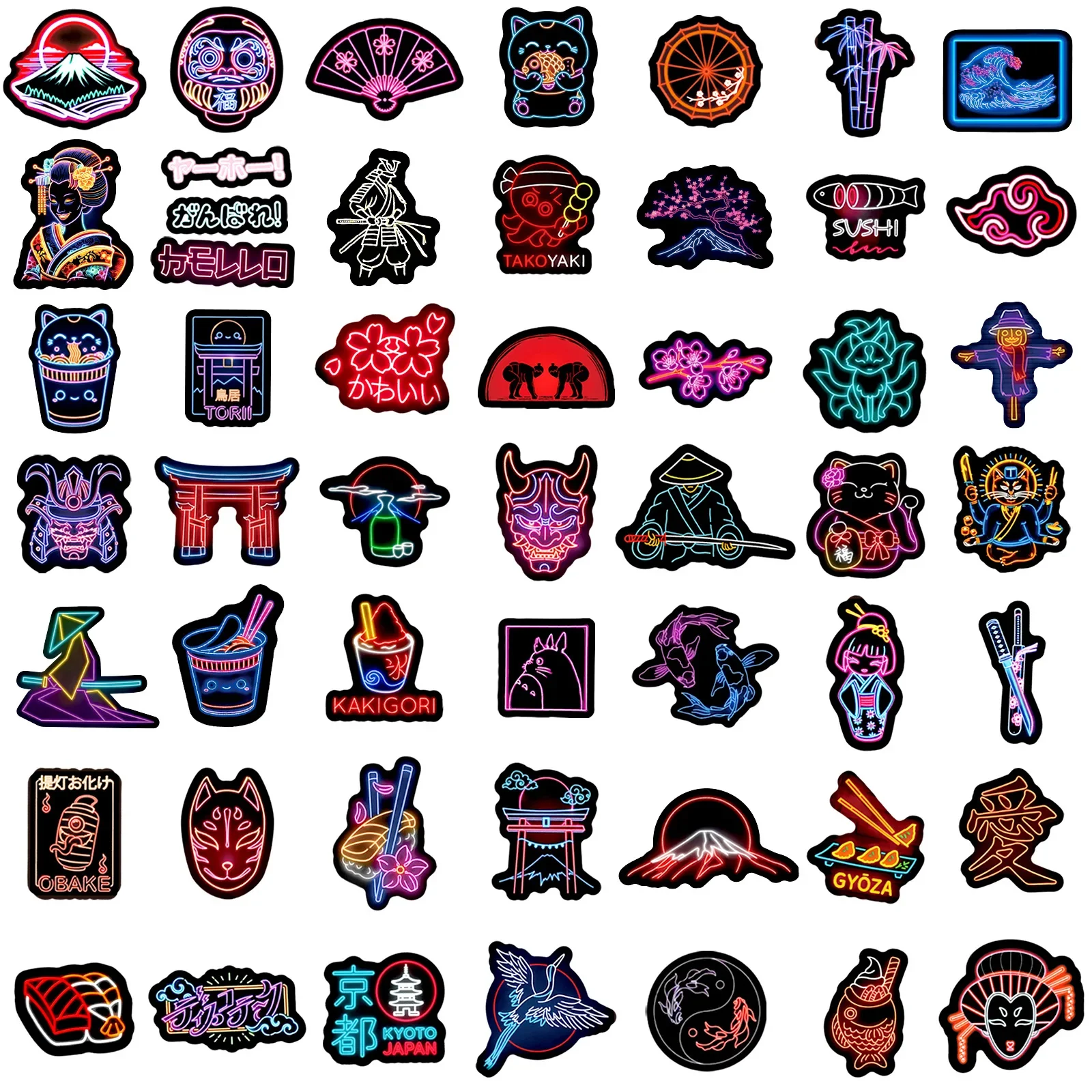 Stickers Japonais Kyoto - Image 3