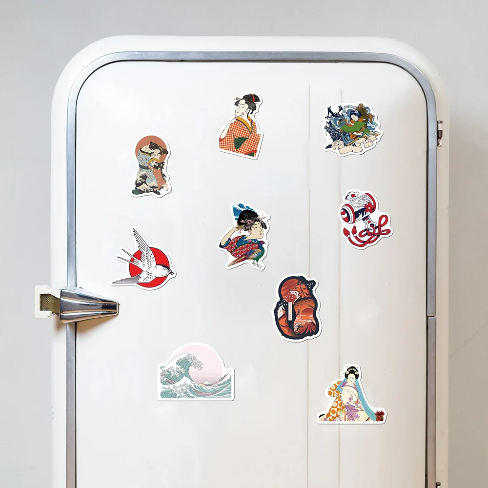 Stickers japonais Ukiyo-e - Image 7