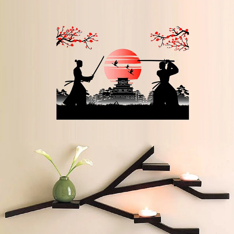 Stickers muraux art japonais - Image 11