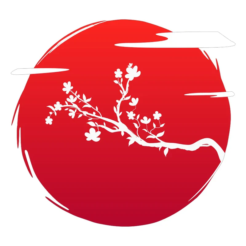 Stickers muraux art japonais - Image 12
