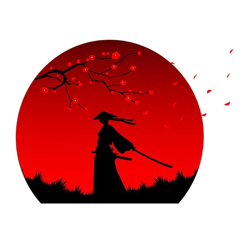 Stickers muraux art japonais - Image 14