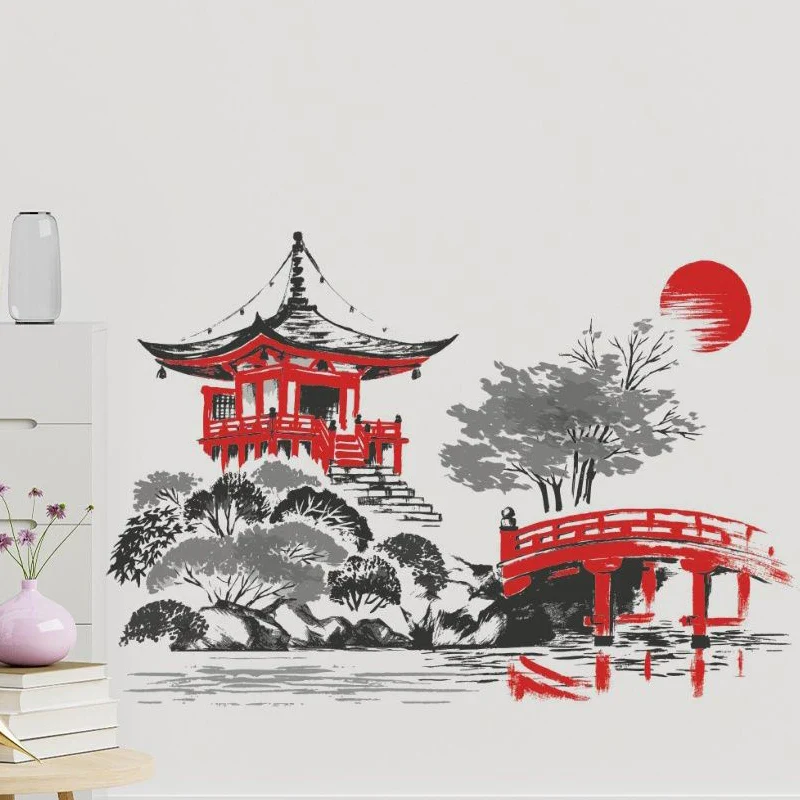 Stickers muraux art japonais - Image 4