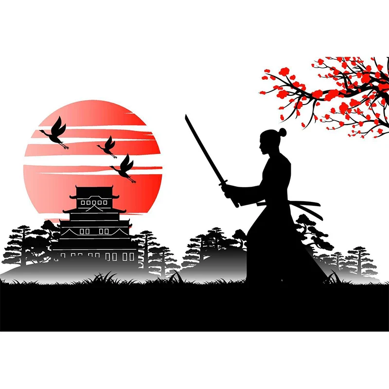 Stickers muraux art japonais - Image 5