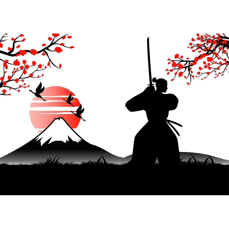 Stickers muraux art japonais - Image 6