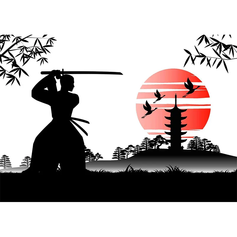 Stickers muraux art japonais - Image 7
