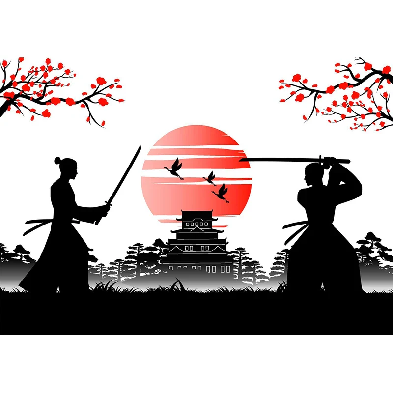 Stickers muraux art japonais - Image 8