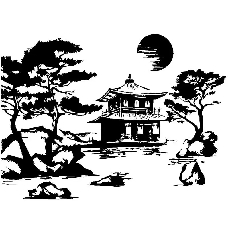 Stickers muraux culture japonais - Image 3