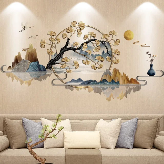 Stickers Muraux Japonais Chic