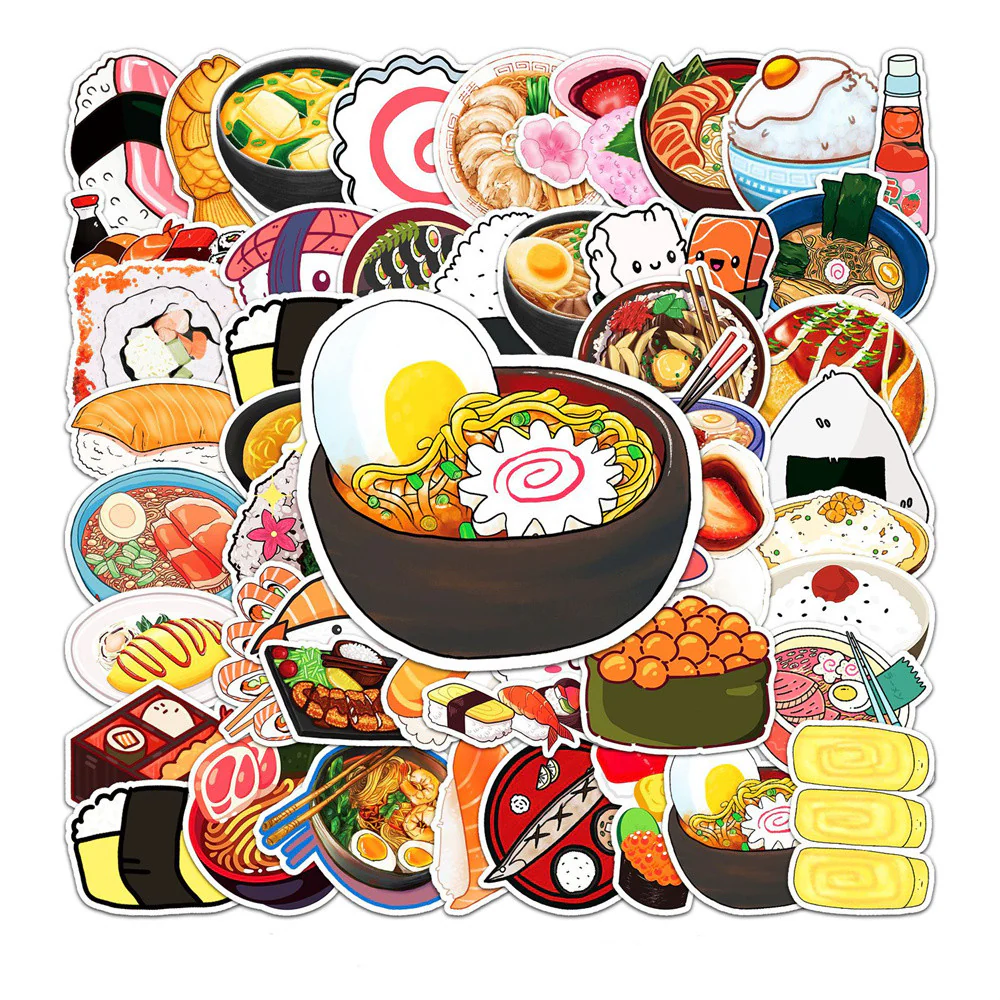 Stickers repas japonais - Image 4