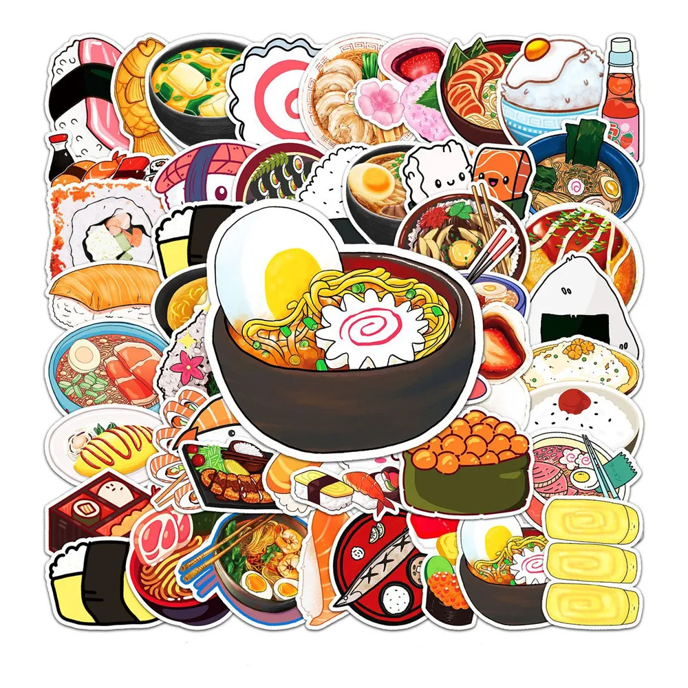 Stickers repas japonais - Image 7