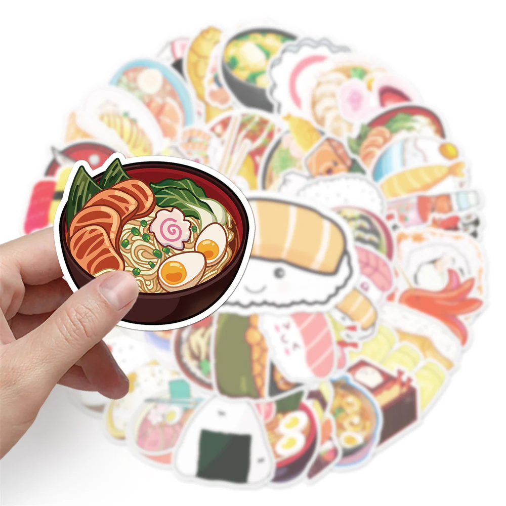 Stickers repas japonais - Image 9