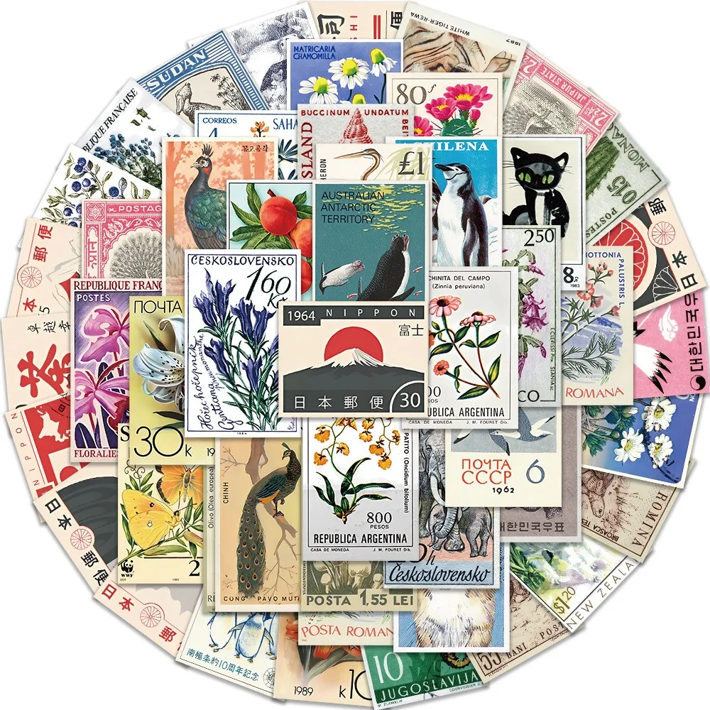 Stickers timbre japonais - Image 5
