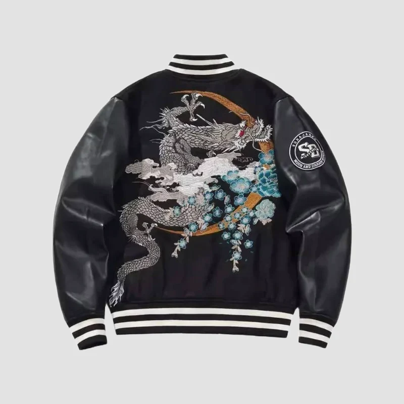 Sukajan Bomber Jacket - Image 3