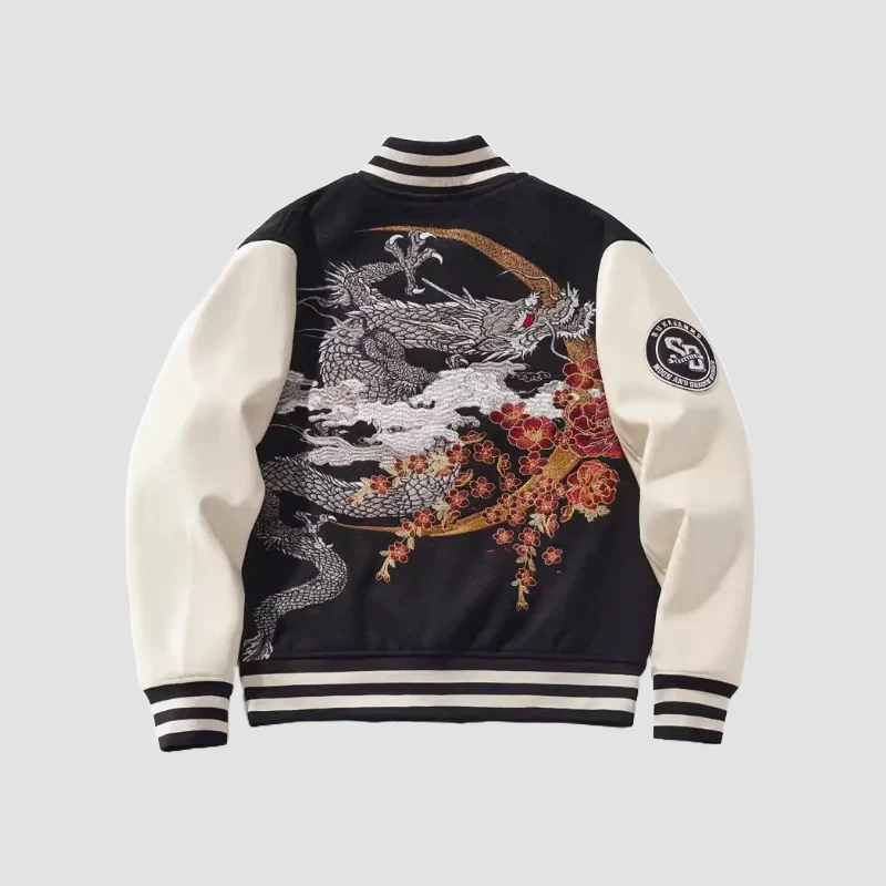Sukajan Bomber Jacket - Image 5