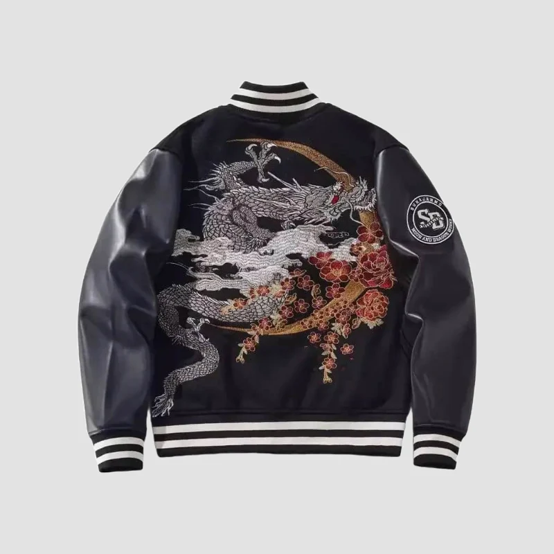 Sukajan Bomber Jacket - Image 7