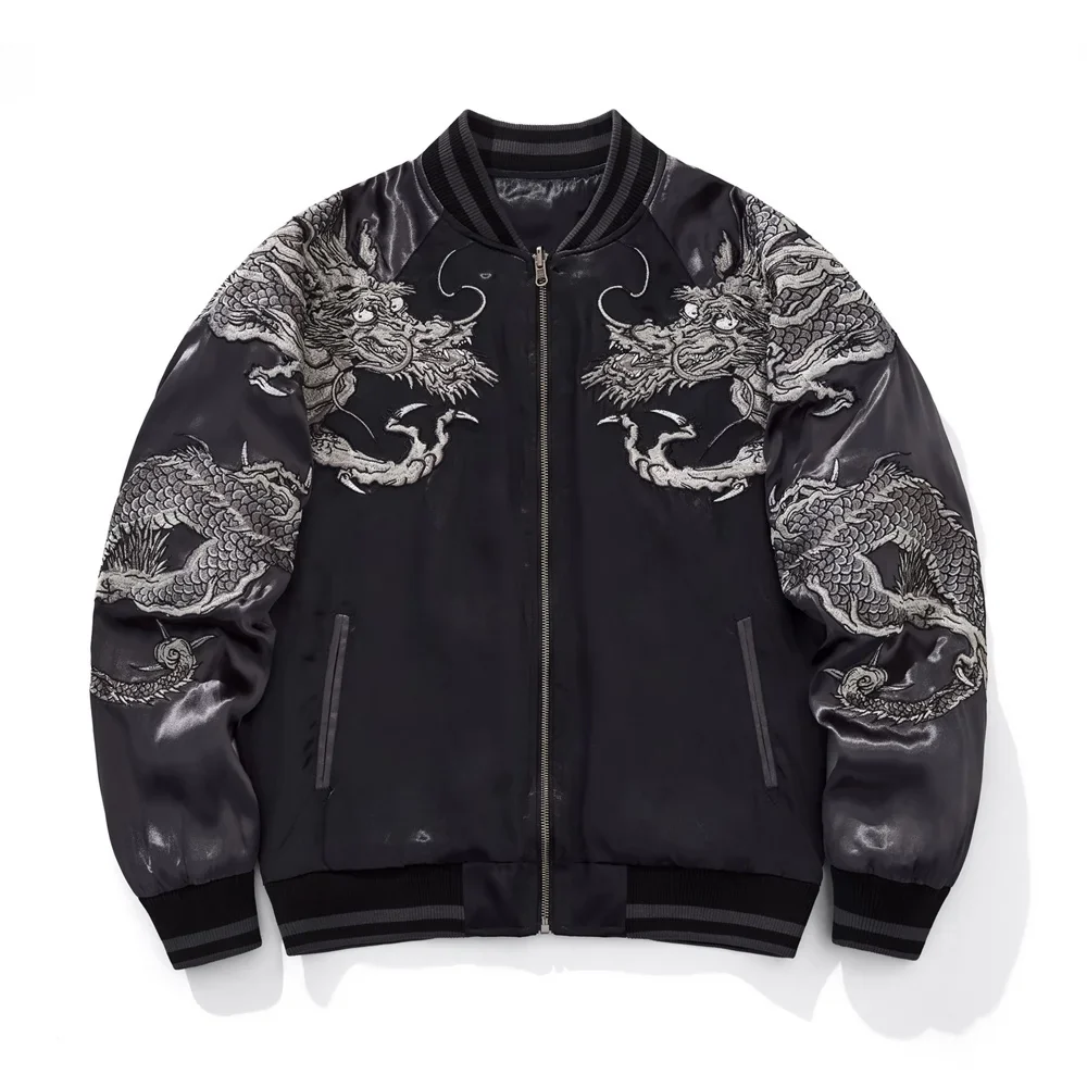Sukajan Dragon Brodé Design - Image 2