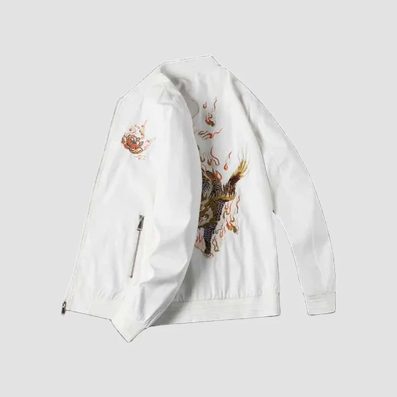 Sukajan Jacket Homme - Image 2