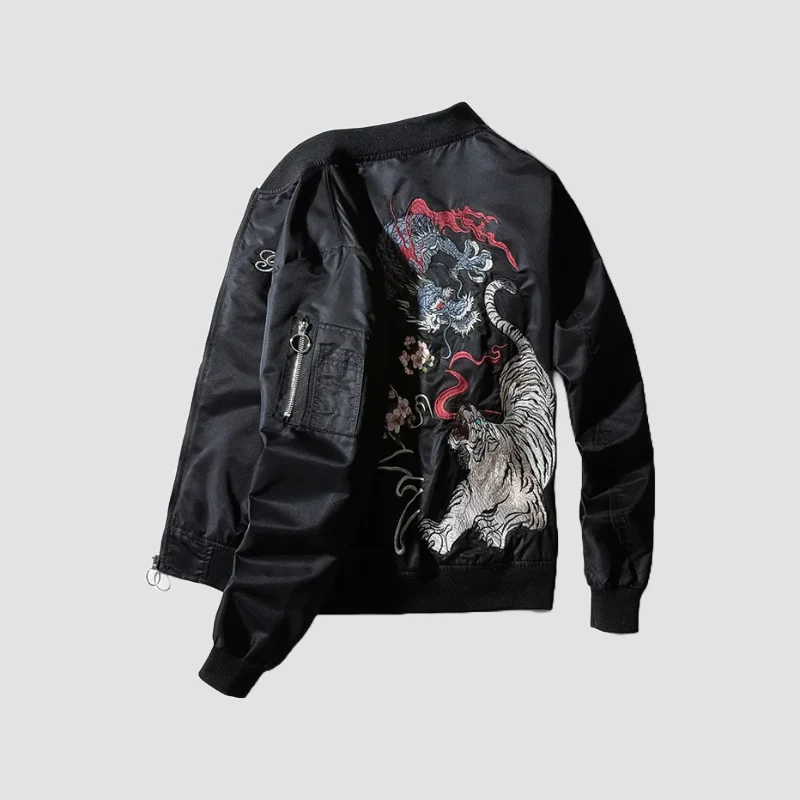 Sukajan Jacket Tiger - Image 3