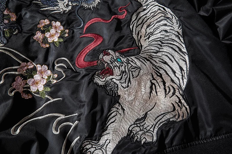 Sukajan Jacket Tiger - Image 4