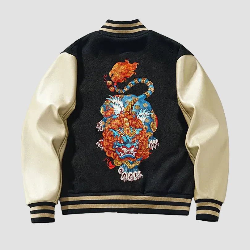 Sukajan Japonais à Broderie