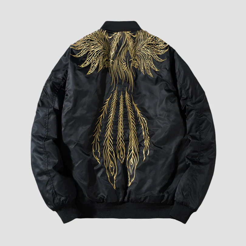 Sukajan Japonais Phoenix Homme