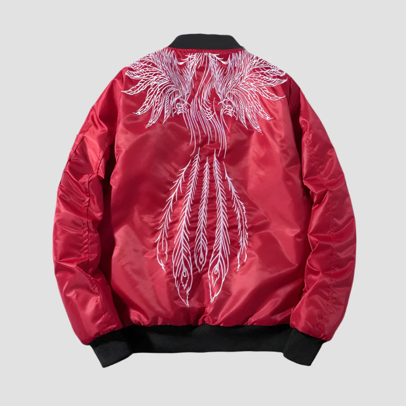 Sukajan Japonais Phoenix Homme - Image 4