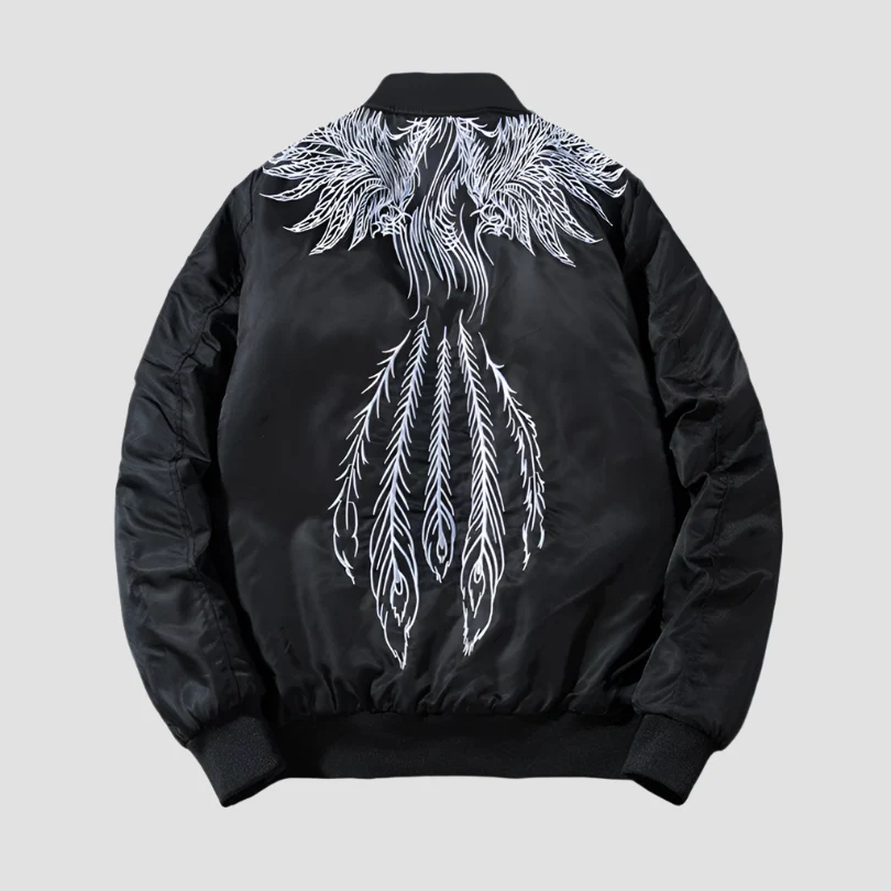 Sukajan Japonais Phoenix Homme - Image 5