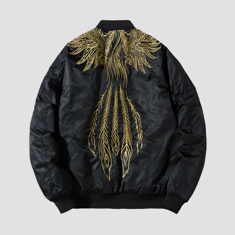 Sukajan Japonais Phoenix Homme - Image 6