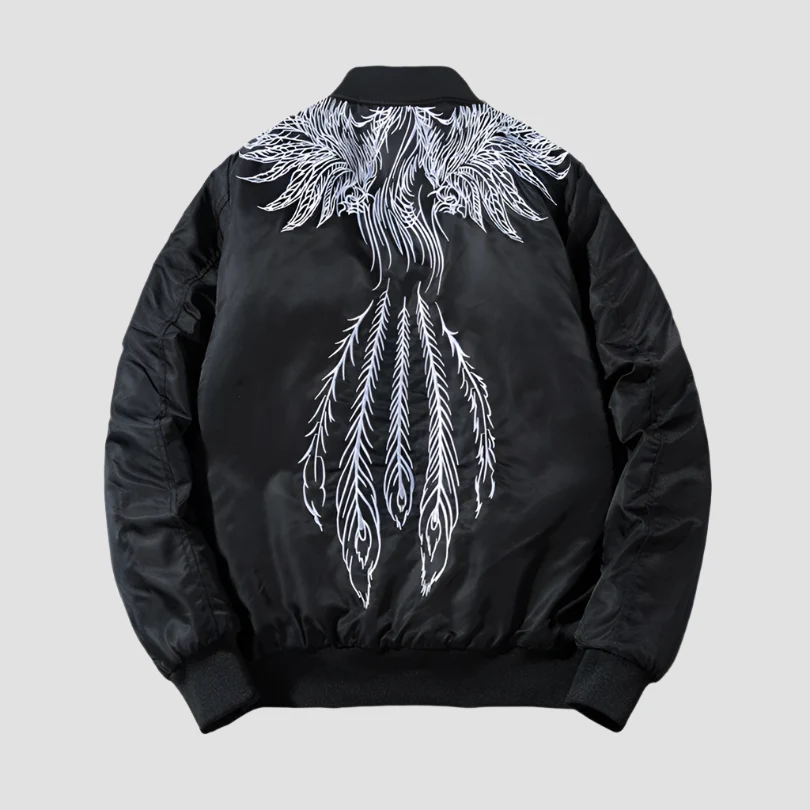 Sukajan Japonais Phoenix Homme - Image 7